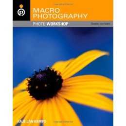 Macro Photography Photo Workshop by Kamps, Haje Jan Paperback Book