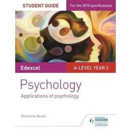 Edexcel A-level Psychology Student Guide 3: Applications ... by Brain, Christine