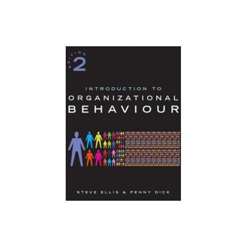 Introduction to Organizational Behaviour by Dick, Penny Paperback Book