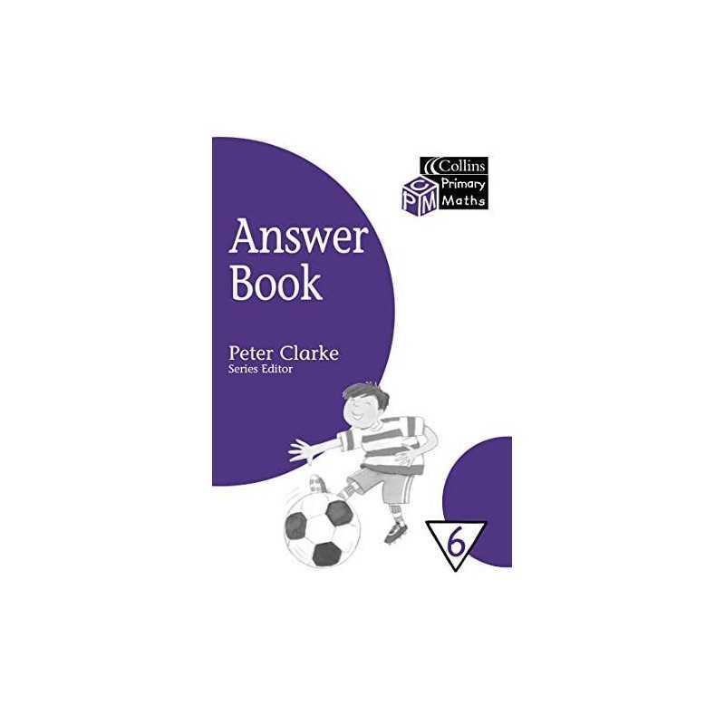 Collins Primary Maths – Year 6 Answer Book: Last cha...