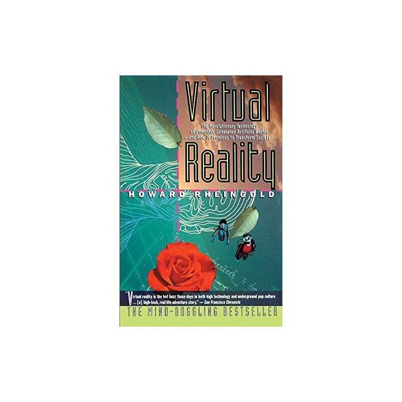 Virtual Reality: The Revolutionary Technology ... by Rheingold, Howard Paperback