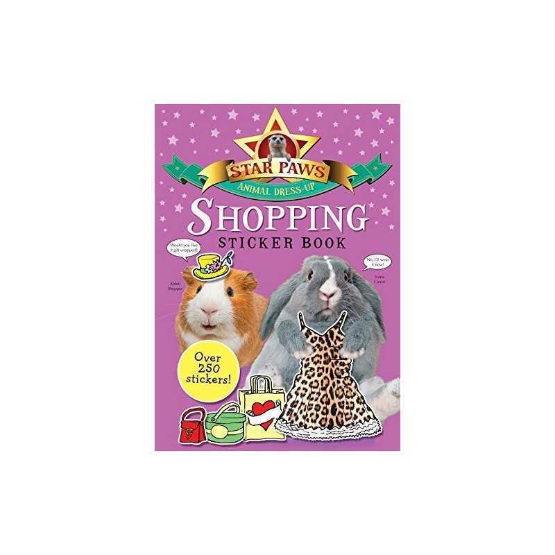 Shopping: Star Paws: An animal dress-up sticker book by Macmillan Childrens Boo