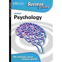 Success Guide - Higher Psychology by Firth, Jonathan Paperback Book