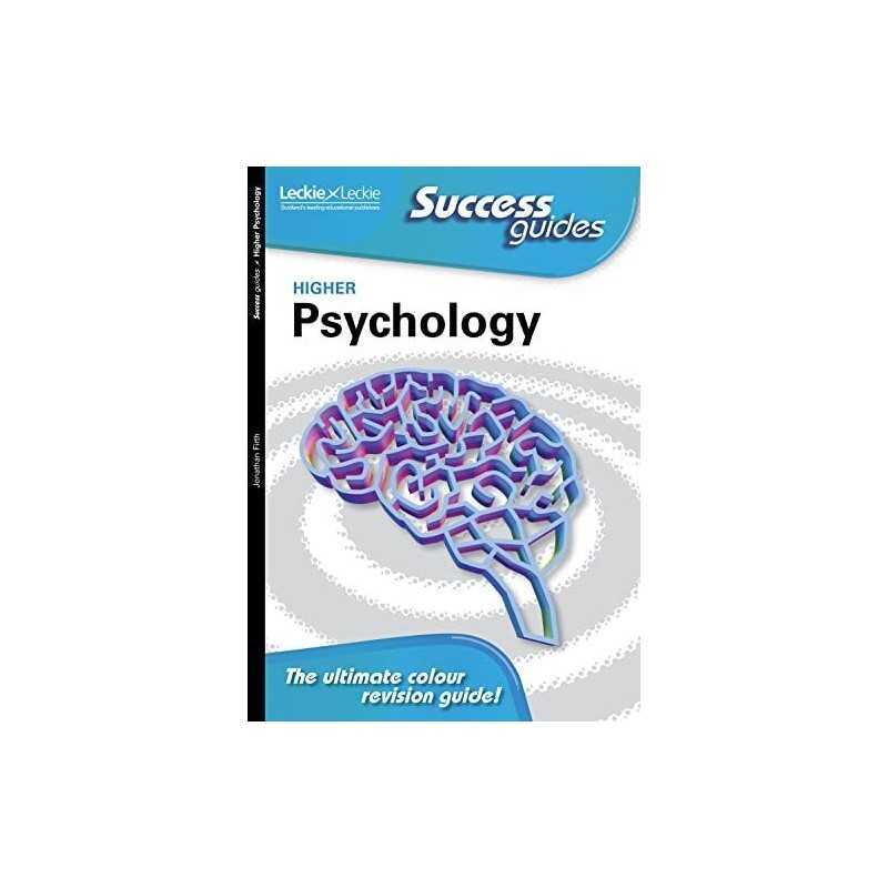 Success Guide - Higher Psychology by Firth, Jonathan Paperback Book
