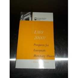 EMU 2000?: Prospects and Problems f..., Taylor, Christo
