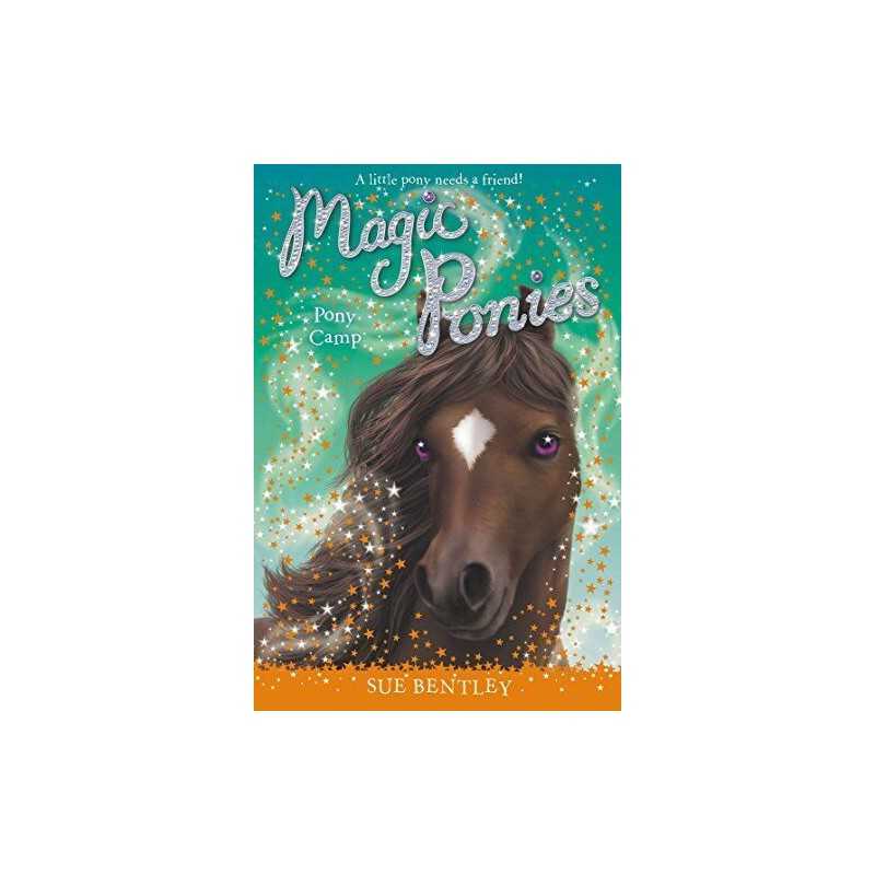 Pony Camp #8 (Magic Ponies) by Bentley, Sue Book