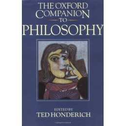 The Oxford Companion to Philosophy by Ted Honderich Hardback Book  Fast