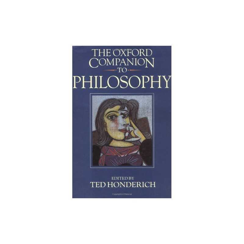 The Oxford Companion to Philosophy by Ted Honderich Hardback Book  Fast