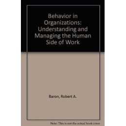 Behavior in Organizations: Understanding and Ma... by Greenberg, Jerald Hardback