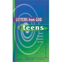 Letters from God for Teens: Gods Faithful Promises for You Book  Fast