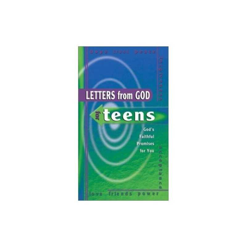 Letters from God for Teens: Gods Faithful Promises for You Book  Fast
