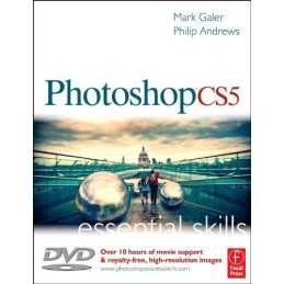 Photoshop CS5: Essential Skills by Andrews, Philip Paperback Book  Fast
