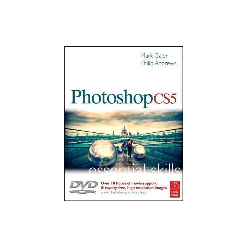 Photoshop CS5: Essential Skills by Andrews, Philip Paperback Book  Fast
