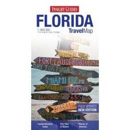 Insight Travel Map: Florida (Insight Travel Maps) by APA Publications Limited