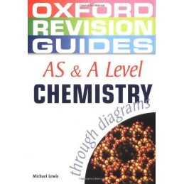 AS and A Level Chemistry through Diagrams (Oxford... by Lewis, Michael Paperback