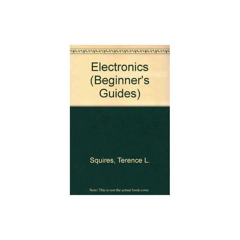 Electronics (Beginners Guides) by Bishop, O.N. Hardback Book  Fast