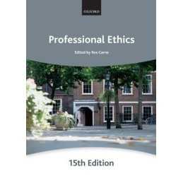Professional Ethics (Bar Manuals) by Carne, Ros Paperback Book  Fast