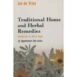 Traditional Home and Herbal Remedies (By Appointme... by de Vries, Jan Paperback