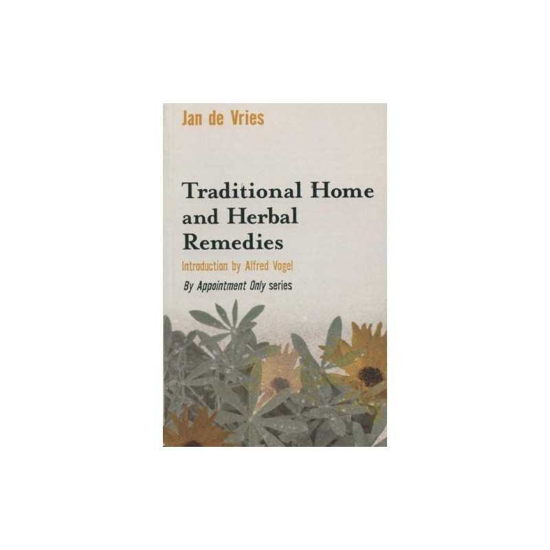 Traditional Home and Herbal Remedies (By Appointme... by de Vries, Jan Paperback