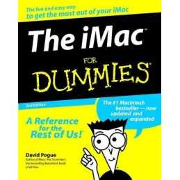 The iMac For Dummies (For Dummies S.) by Pogue, David Paperback Book