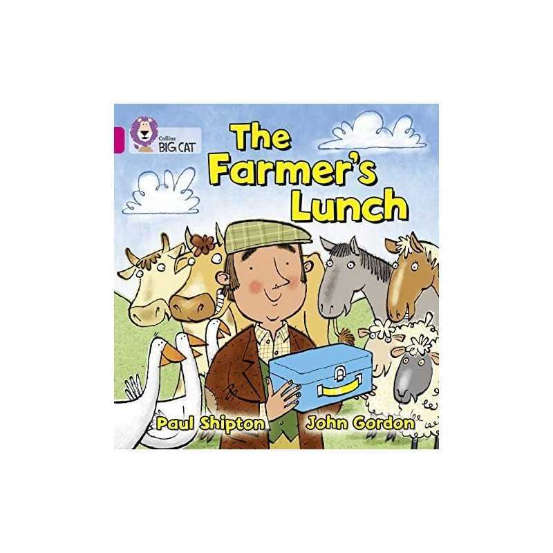 The Farmers Lunch: Band 01A/Pink A (Collins Big... by Collins Big Cat Paperback