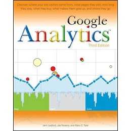 Google Analytics, 3rd Edition by Ledford, Jerri L. Paperback Book  Fast
