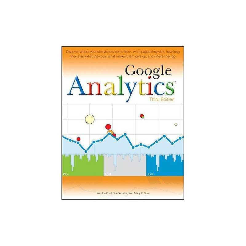 Google Analytics, 3rd Edition by Ledford, Jerri L. Paperback Book  Fast