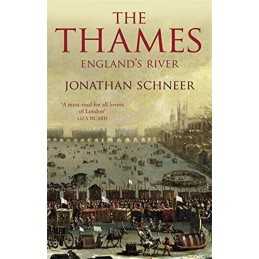 The Thames: Englands River by Schneer, Jonathan Paperback Book  Fast