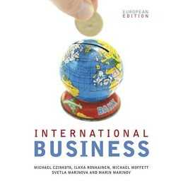 International Business: European Edition by Marin Marinova Paperback Book The