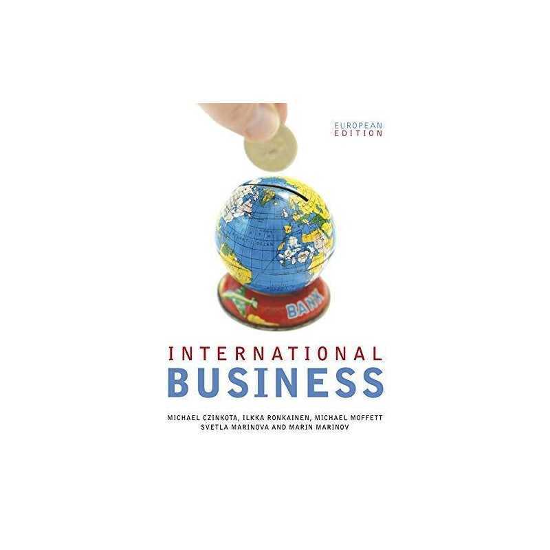 International Business: European Edition by Marin Marinova Paperback Book The
