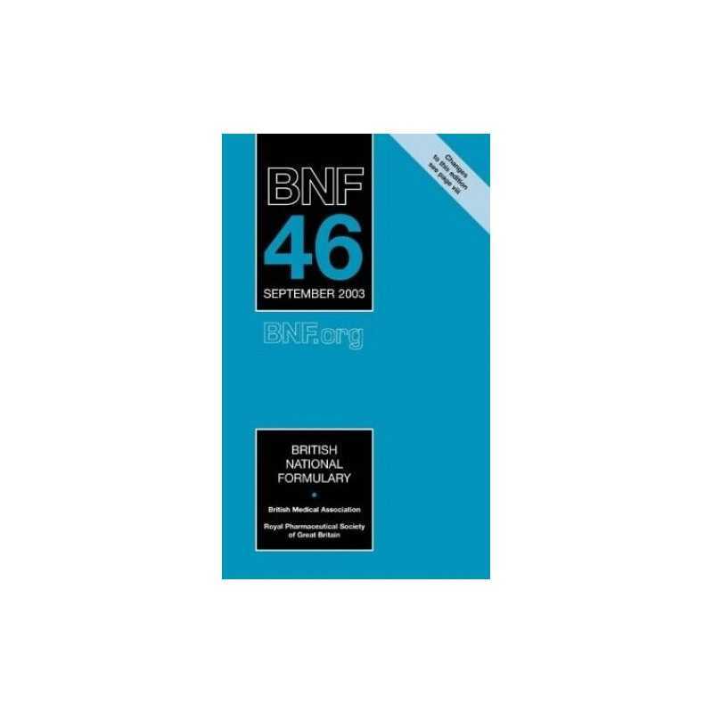British National Formulary (BNF) 46 Paperback Book
