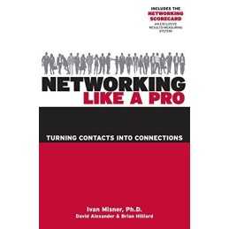 Networking Like a Pro by Misner, Ivan Paperback Book