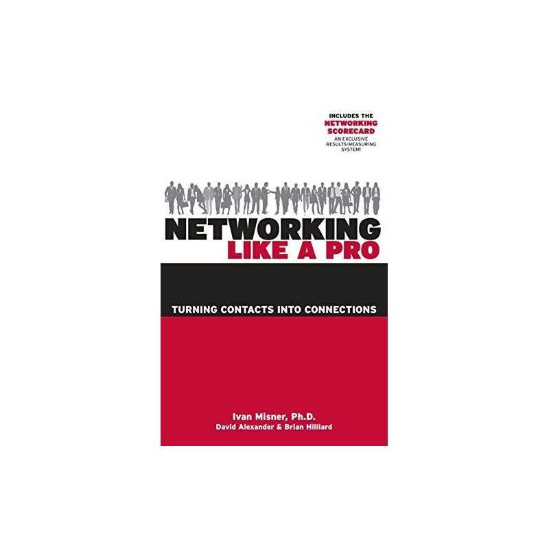 Networking Like a Pro by Misner, Ivan Paperback Book