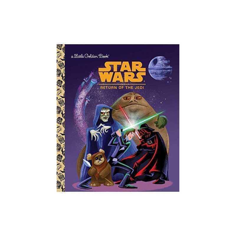 Return of the Jedi (Little Golden Books: Star Wars) by Smith, Geof Book The