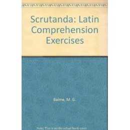 Scrutanda, Greenstock, M.C.