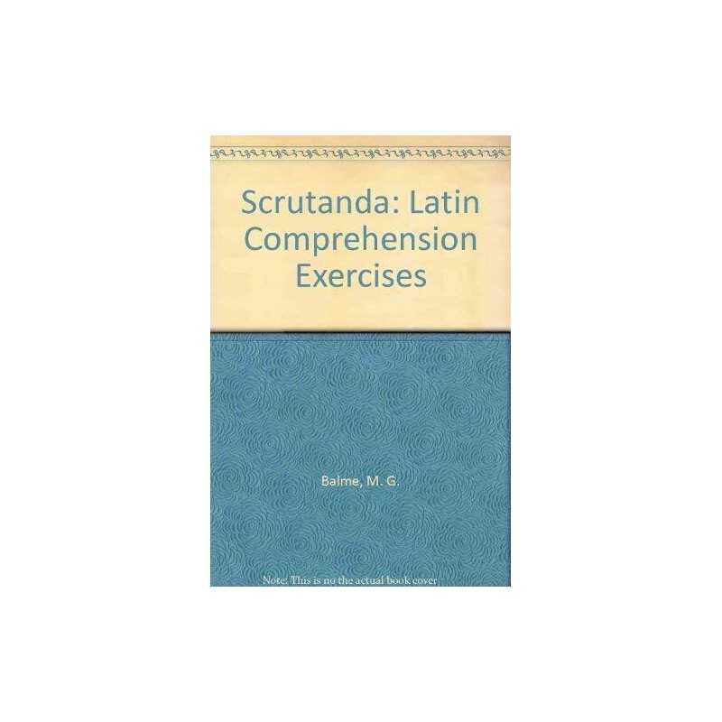 Scrutanda, Greenstock, M.C.