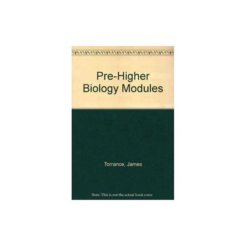 Biology Modules, Torrance, James