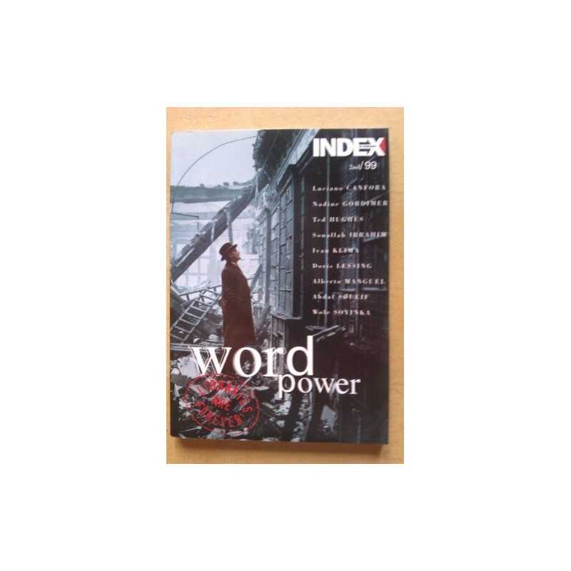 Word Power: Libraries are Forever! (Index on Censorship) Paperback Book The