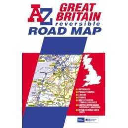 Great Britain Road Map (A-Z Road Ma..., Geographers A-