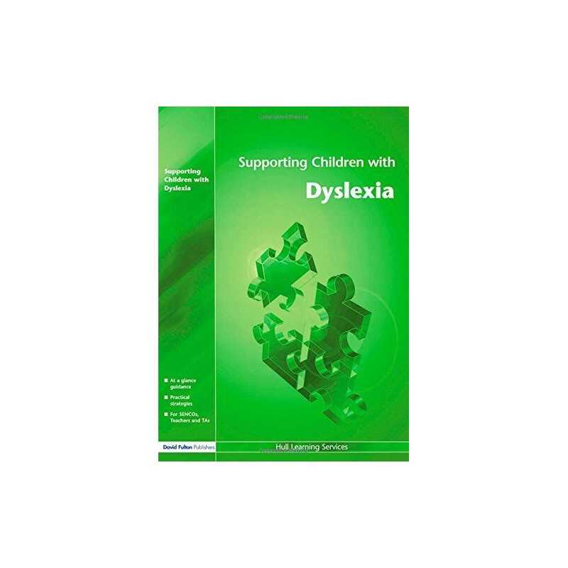 Supporting Children with Dyslexia (nasen spot... by City Council, Hull Paperback
