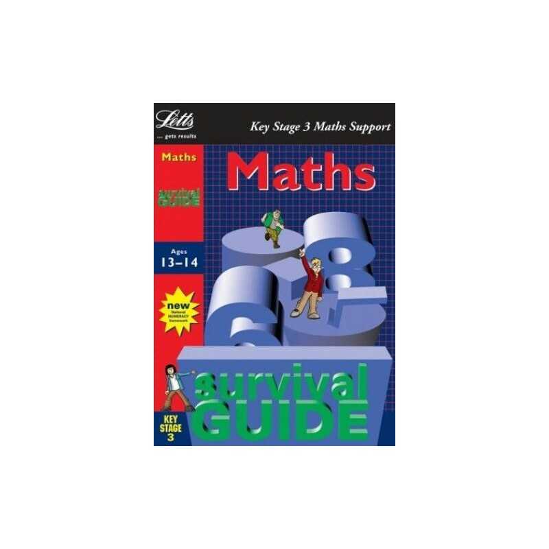 Key Stage 3 Survival Guide: Maths Age 13-14 (Key St... by Hunt, Sheila Paperback