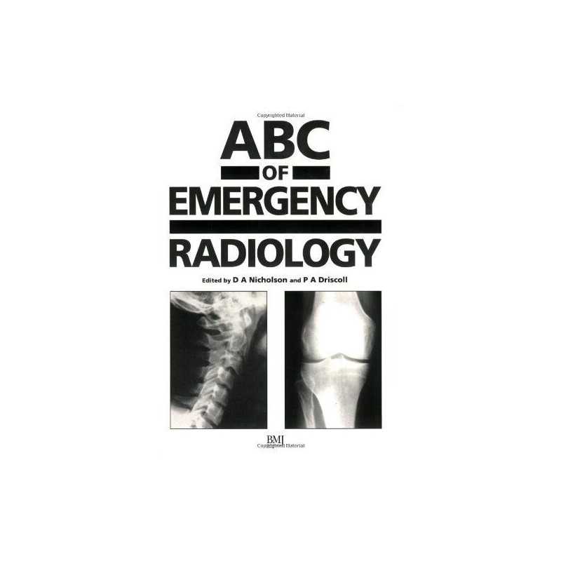 ABC of Emergency Radiology (ABC Series) Paperback Book
