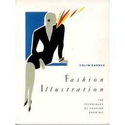 Fashion Illustration: The Techniques of Fashion Dr... by Barnes, Colin Paperback