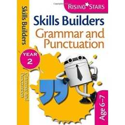 Rising Stars Skills Builders: Grammar and Punctuation Year 2 by Maddy Barnes The