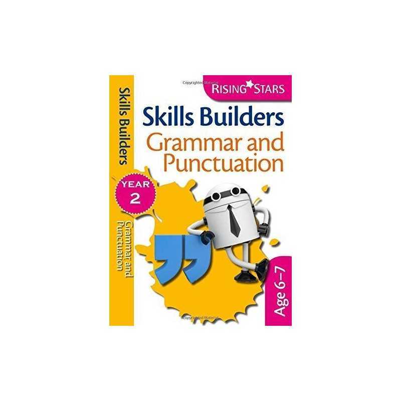 Rising Stars Skills Builders: Grammar and Punctuation Year 2 by Maddy Barnes The