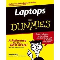 Laptops for Dummies by Gookin, Dan Paperback Book
