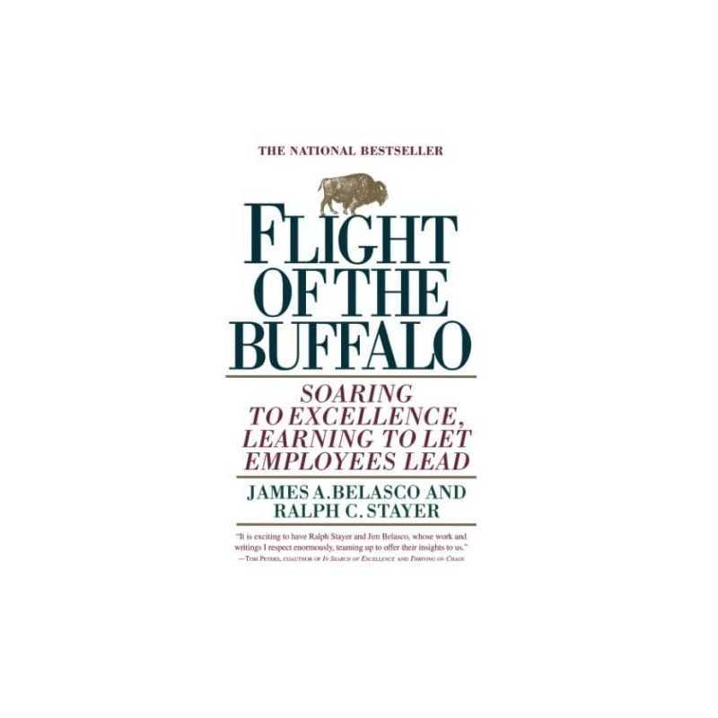 Flight Of The Buffalo by C. Stayer, Ralph Paperback Book