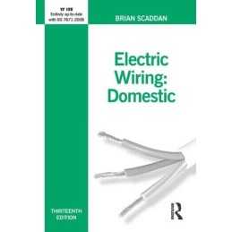 Electric Wiring for Domestic Installers by Scaddan, Brian Paperback Book The