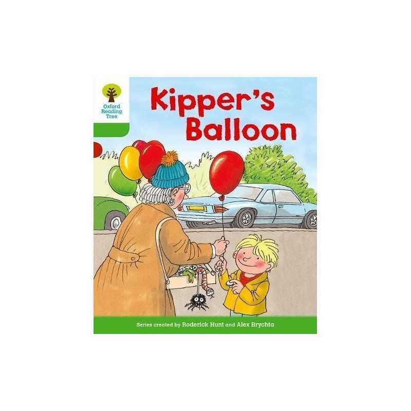 Oxford Reading Tree: Level 2: More Stories A: Kipp... by Brychta, Alex Paperback