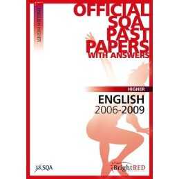 English Higher SQA Past Papers 2009 by Scottish Qualifications Authori Paperback